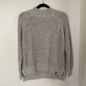 Grey Roots Knit Sweater